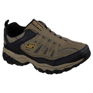 SKECHERS Men's Slip On Sneakers, 12 Wide 3E